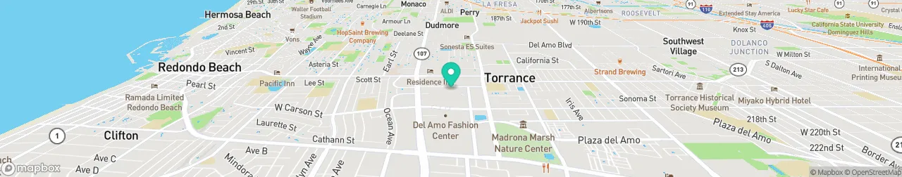 ev charging station on the map