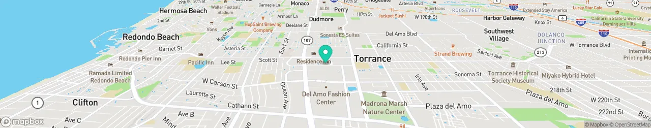 ev charging station on the map