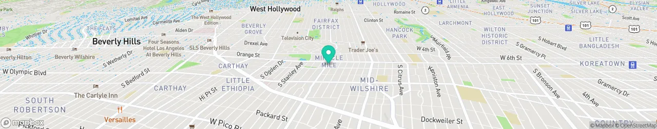 borne de recharge sur la carte