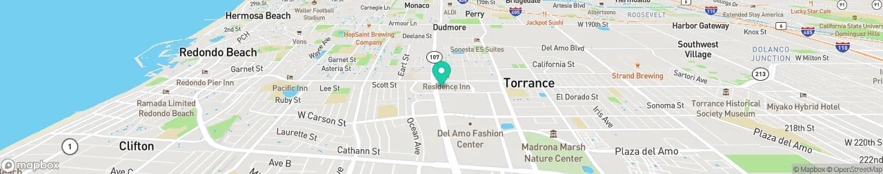 ev charging station on the map