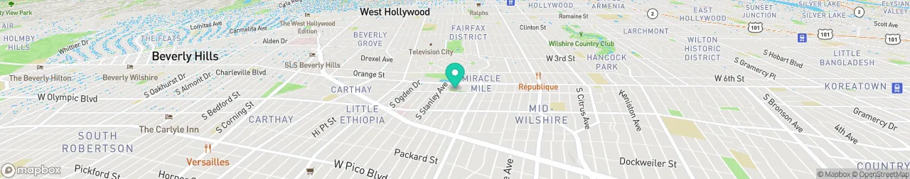 ev charging station on the map