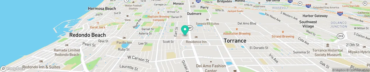 borne de recharge sur la carte