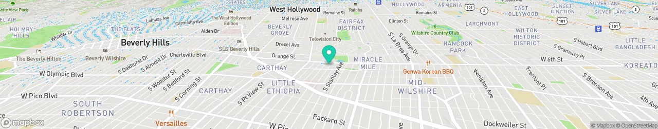 ev charging station on the map