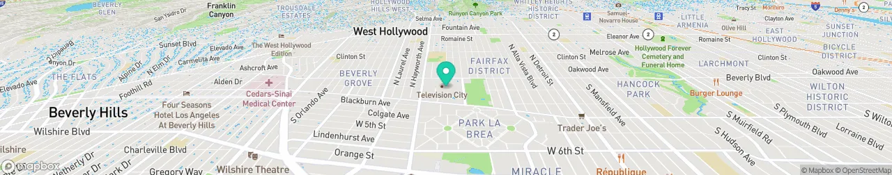 borne de recharge sur la carte