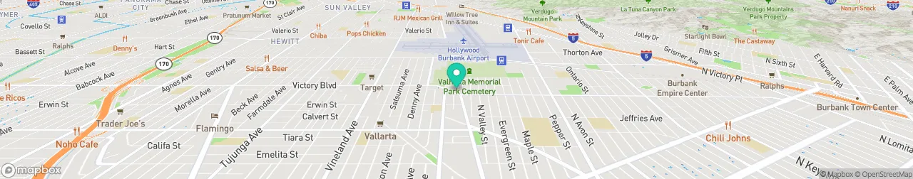 ev charging station on the map