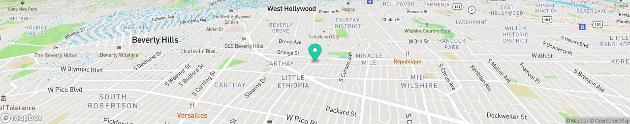 ev charging station on the map