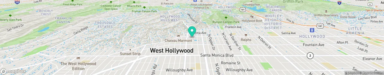 borne de recharge sur la carte