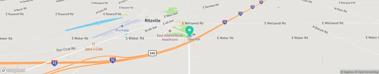 borne de recharge sur la carte