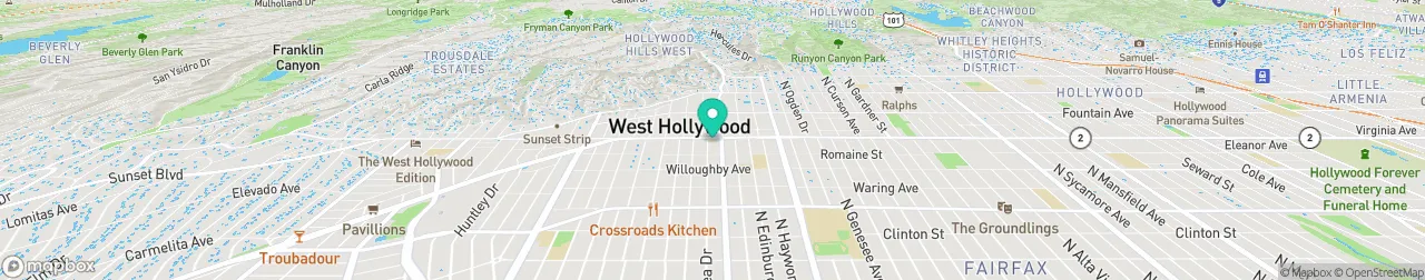 borne de recharge sur la carte