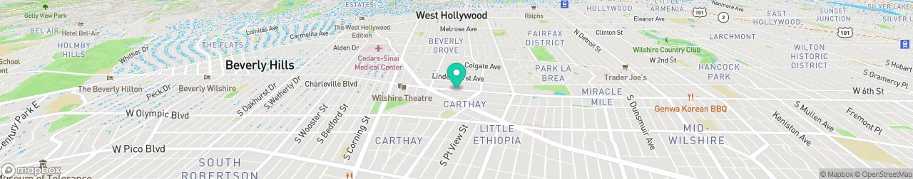 ev charging station on the map