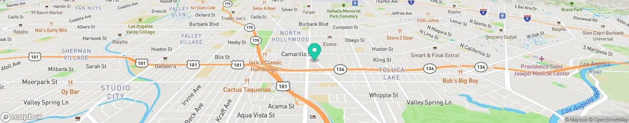 borne de recharge sur la carte