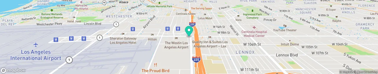 borne de recharge sur la carte