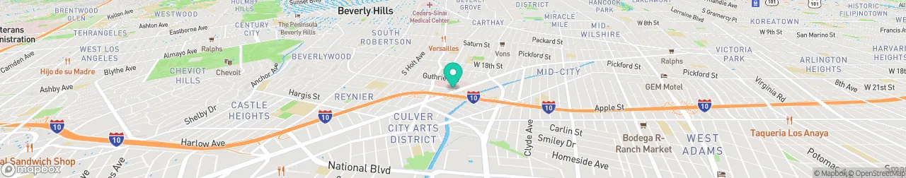 ev charging station on the map