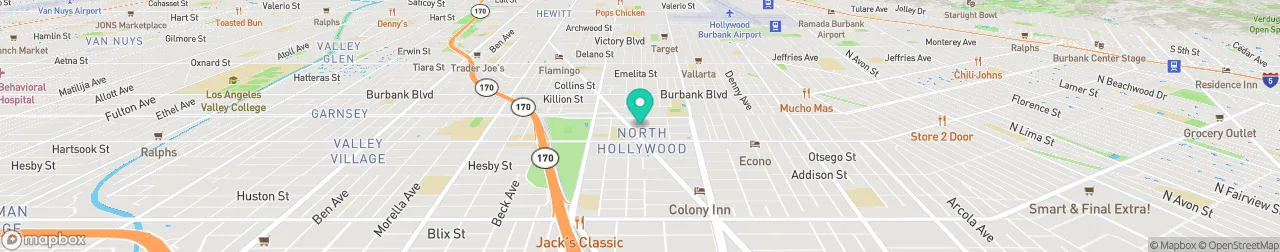 ev charging station on the map