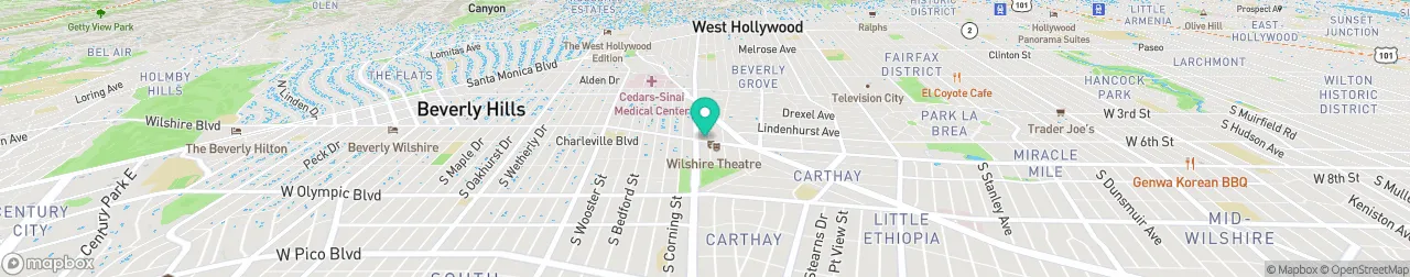 borne de recharge sur la carte