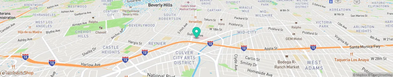 ev charging station on the map