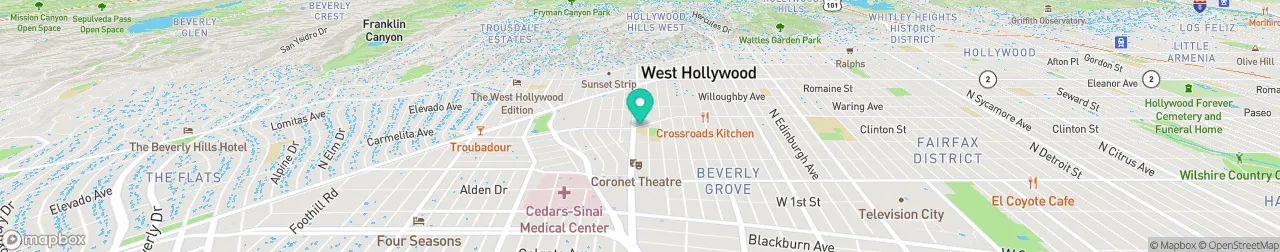 borne de recharge sur la carte