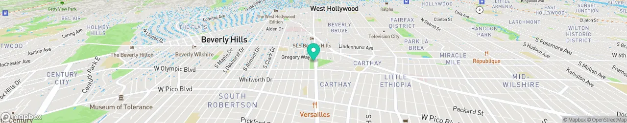 ev charging station on the map