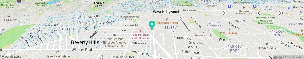 borne de recharge sur la carte