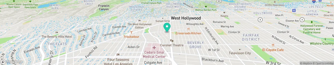 borne de recharge sur la carte