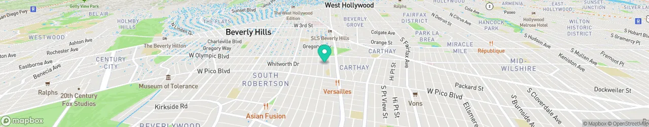 borne de recharge sur la carte