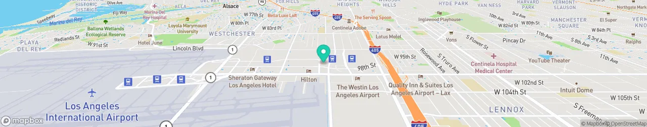 borne de recharge sur la carte