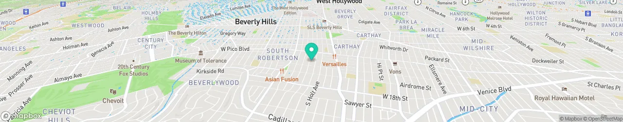 ev charging station on the map