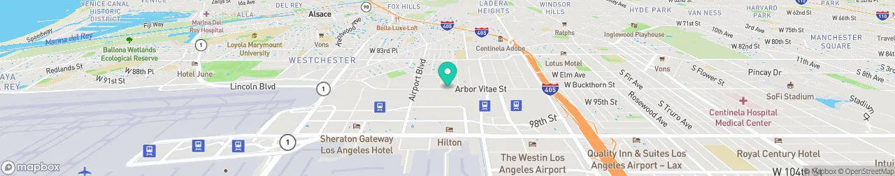 borne de recharge sur la carte