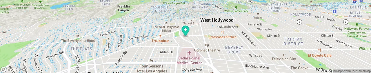 borne de recharge sur la carte