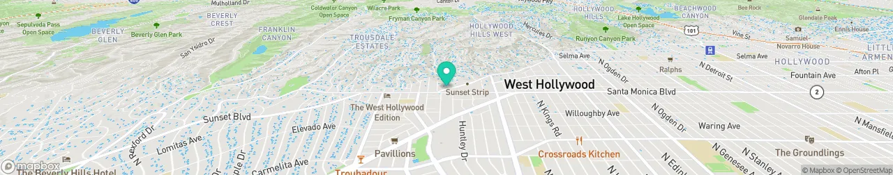 borne de recharge sur la carte