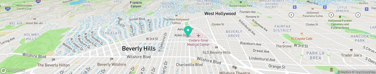 borne de recharge sur la carte