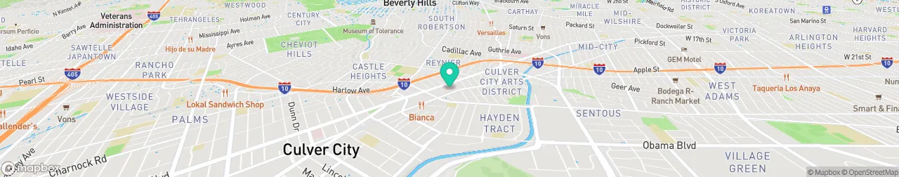 ev charging station on the map