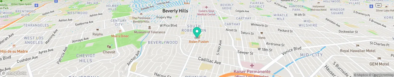 borne de recharge sur la carte