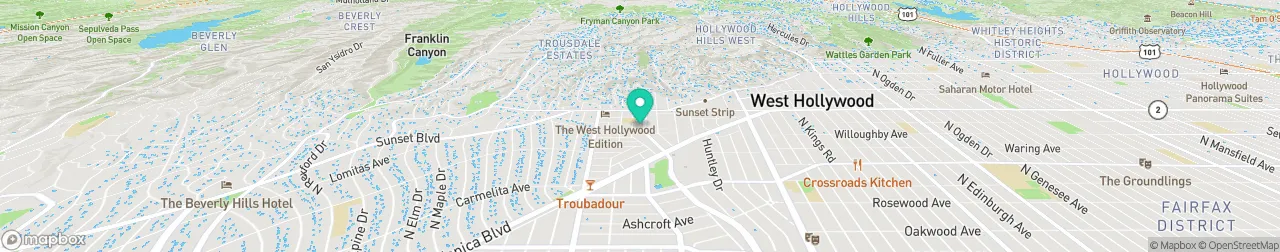 borne de recharge sur la carte