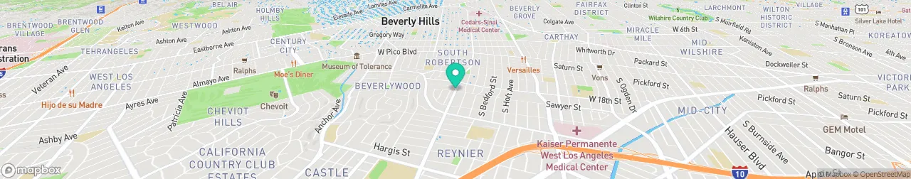 borne de recharge sur la carte