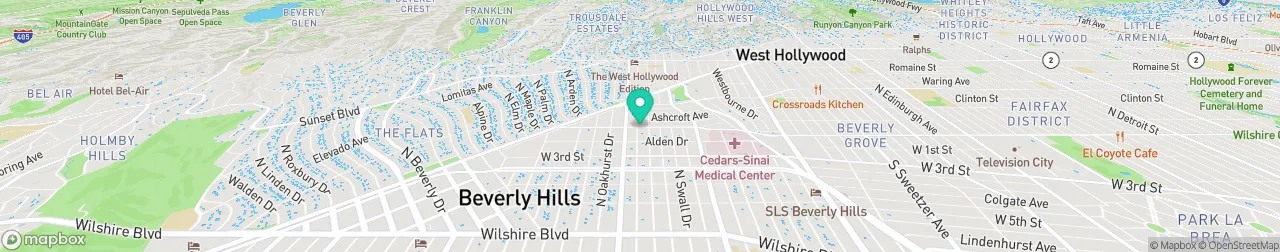 ev charging station on the map