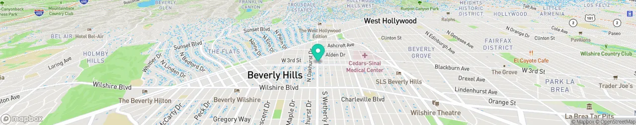ev charging station on the map