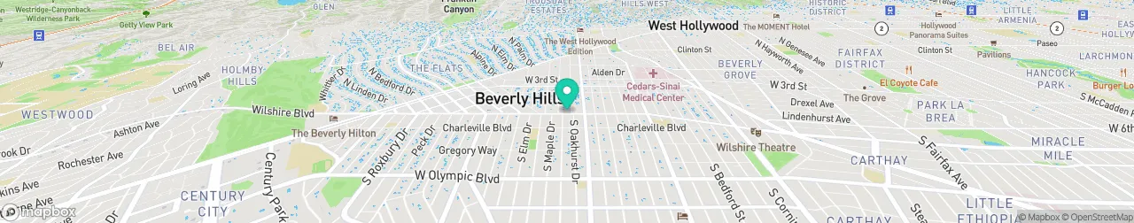 ev charging station on the map