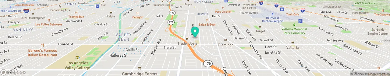 ev charging station on the map