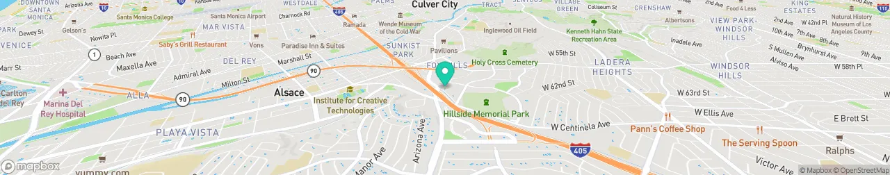 borne de recharge sur la carte