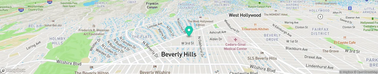 ev charging station on the map