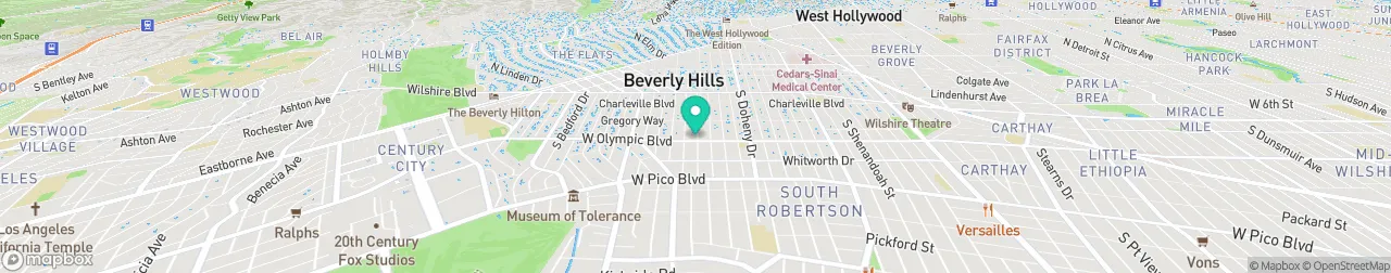 borne de recharge sur la carte