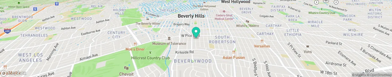 borne de recharge sur la carte