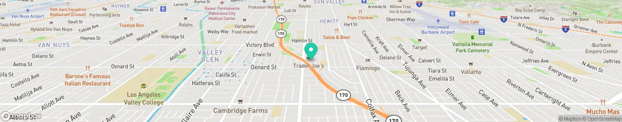 ev charging station on the map