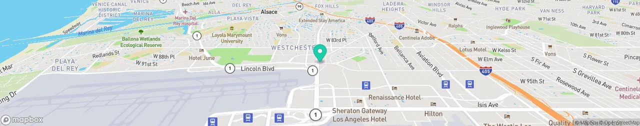 borne de recharge sur la carte