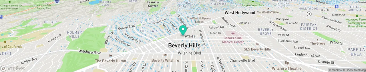 borne de recharge sur la carte