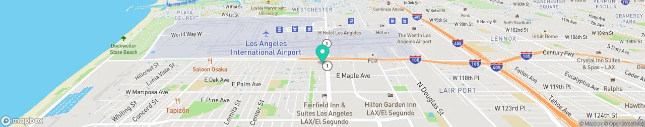 borne de recharge sur la carte