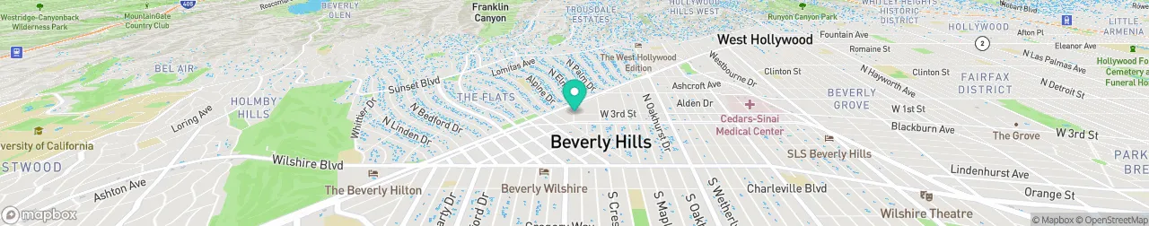 ev charging station on the map