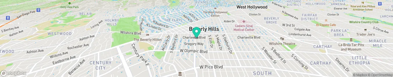 ev charging station on the map