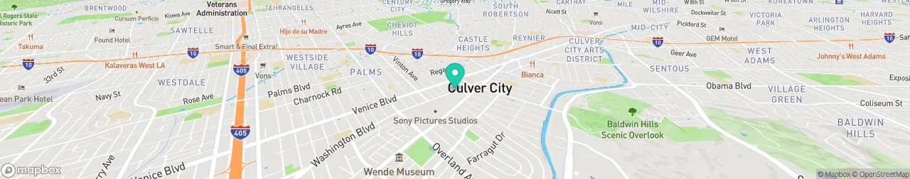 borne de recharge sur la carte